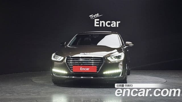 Genesis EQ900 Premium Luxury, 2017 3