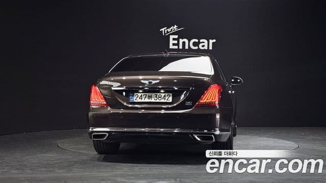 Genesis EQ900 Premium Luxury, 2017 4