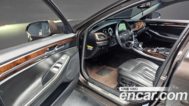 Genesis EQ900 Premium Luxury, 2017 11
