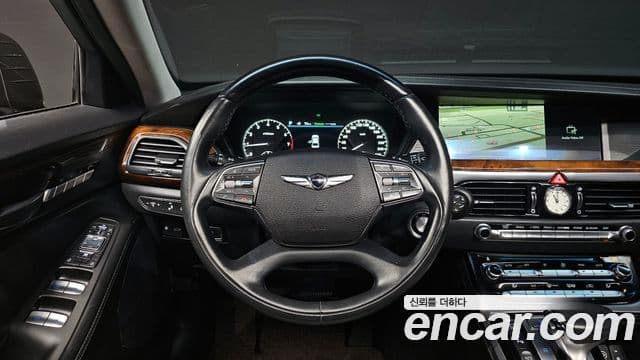 Genesis EQ900 Premium Luxury, 2017 13