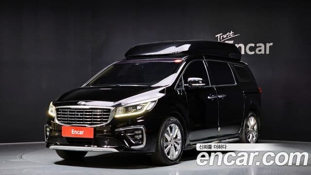 Kia The / новый New Carnival Noblesse Special, 2019 1