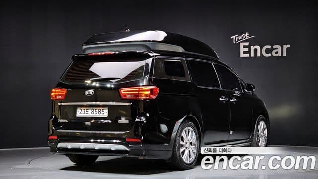 Kia The / новый New Carnival Noblesse Special, 2019 2