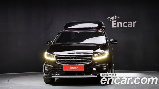 Kia The / новый New Carnival Noblesse Special, 2019 3