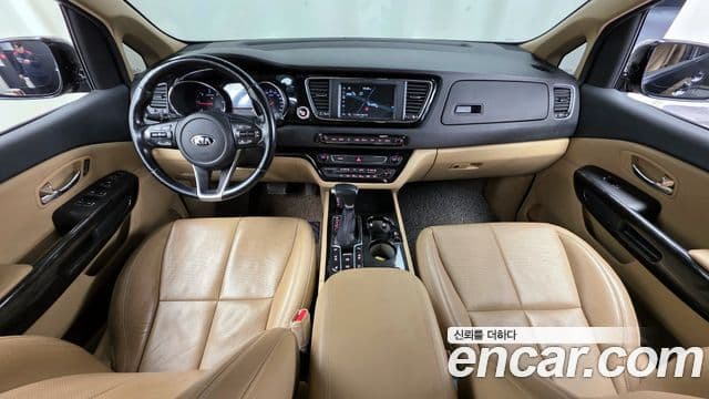 Kia The / новый New Carnival Noblesse Special, 2019 7