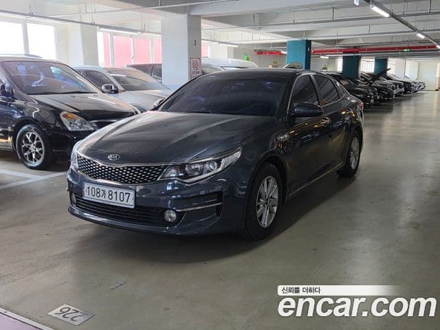 Kia K5 2세대 Luxury, 2018 1