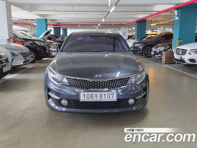 Kia K5 2세대 Luxury, 2018 2