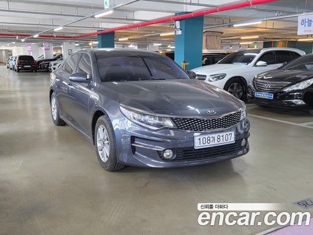 Kia K5 2세대 Luxury, 2018 3