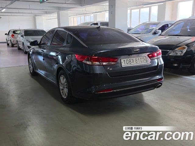 Kia K5 2세대 Luxury, 2018 4