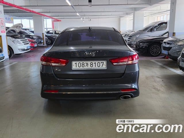 Kia K5 2세대 Luxury, 2018 все фото