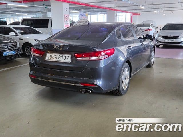 Kia K5 2세대 Luxury, 2018 6