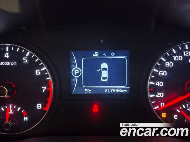 Kia K5 2세대 Luxury, 2018 8