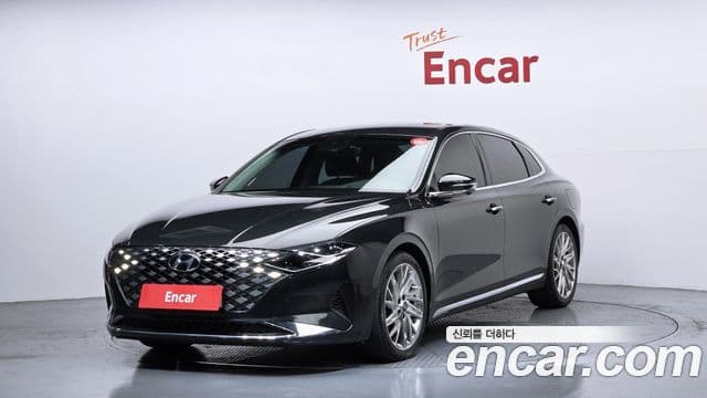 Hyundai The / новый New Grandeur IG Special, 2021 1