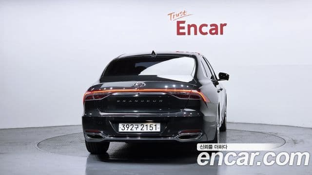 Hyundai The / новый New Grandeur IG Special, 2021 4