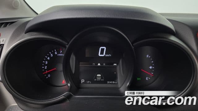 Kia The / новый New Ray Prestige, 2020 8