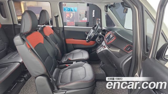 Kia The / новый New Ray Prestige, 2020 11