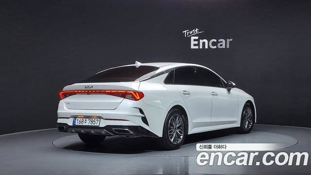 Kia K5 3세대 Noblesse, 2023 2