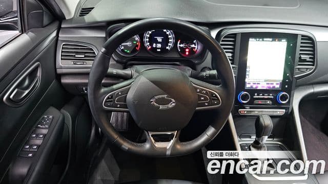 Renault Korea(Samsung) SM6 2.0 LPe SE, 2020 13