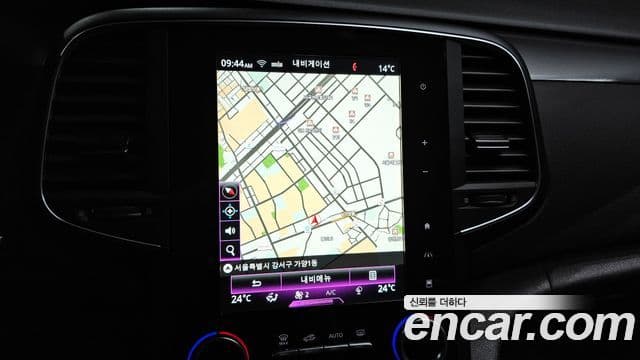 Renault Korea(Samsung) SM6 2.0 LPe SE, 2020 14