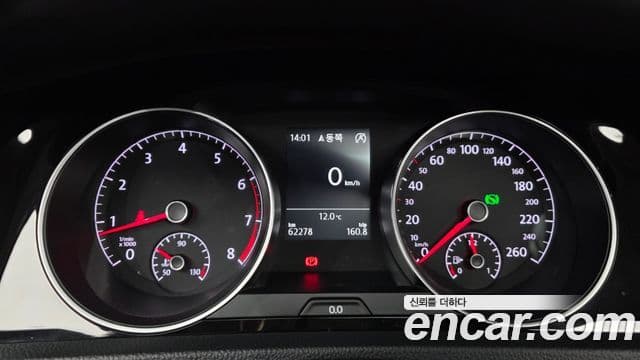 Volkswagen Гольф 7세대 Premium, 2016 8