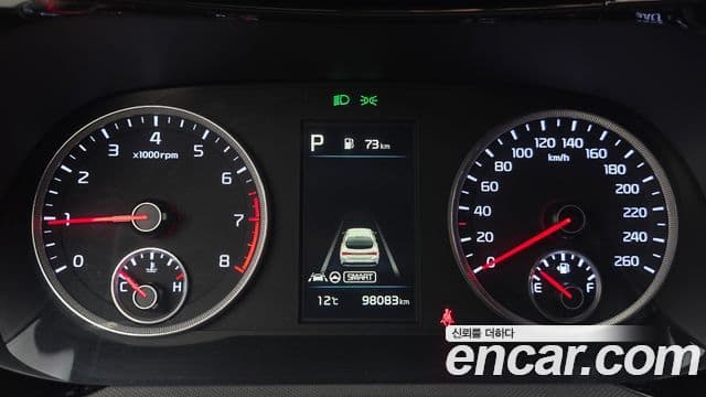 Kia K5 3세대 Prestige, 2021 8