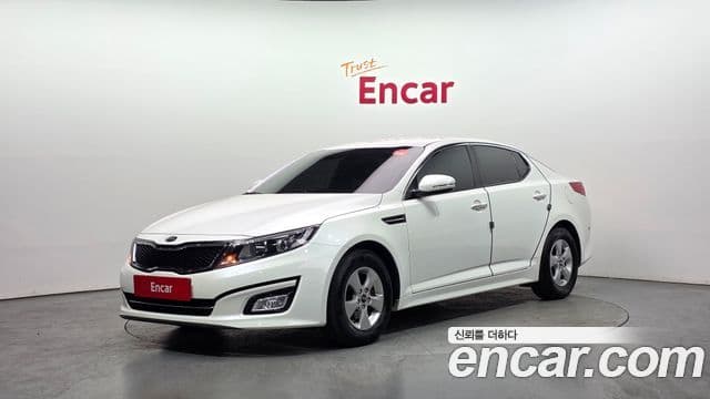 Kia The / новый New K5 LPI Deluxe, 2015 1