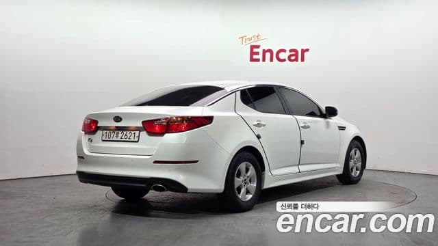 Kia The / новый New K5 LPI Deluxe, 2015 2