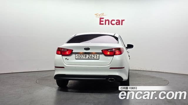 Kia The / новый New K5 LPI Deluxe, 2015 4