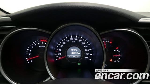 Kia The / новый New K5 LPI Deluxe, 2015 8