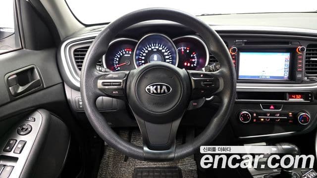 Kia The / новый New K5 LPI Deluxe, 2015 13