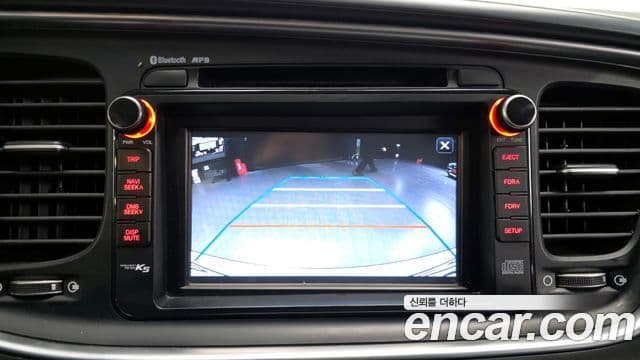 Kia The / новый New K5 LPI Deluxe, 2015 15