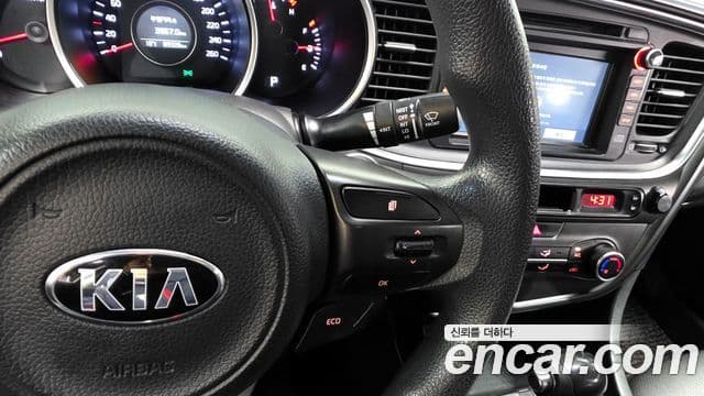 Kia The / новый New K5 LPI Deluxe, 2015 19