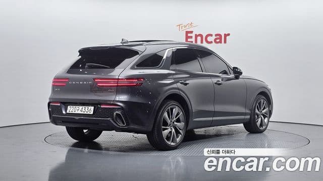 Genesis GV70, 2021 2