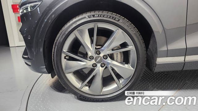 Genesis GV70, 2021 все фото