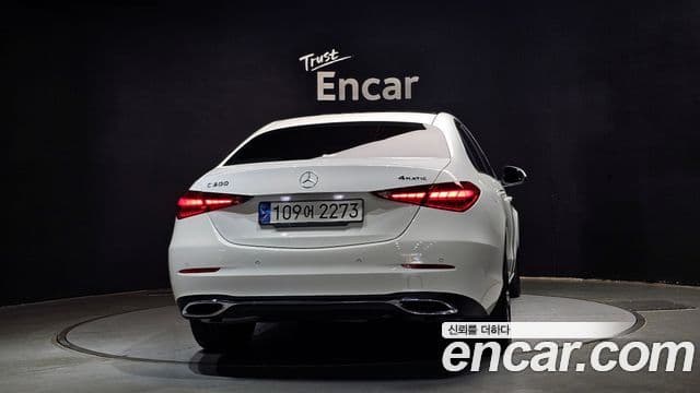 Mercedes-Benz C-класс W206 Avantgarde, 2023 4