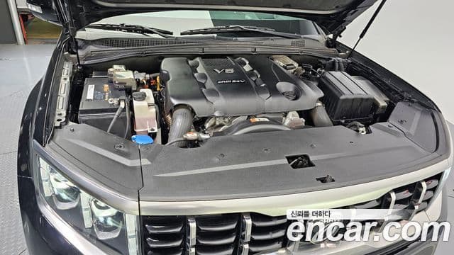 Kia Mohave The / новый Master Masters Gravity, 2021 6