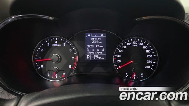 Kia K3 Prestige, 2013 8