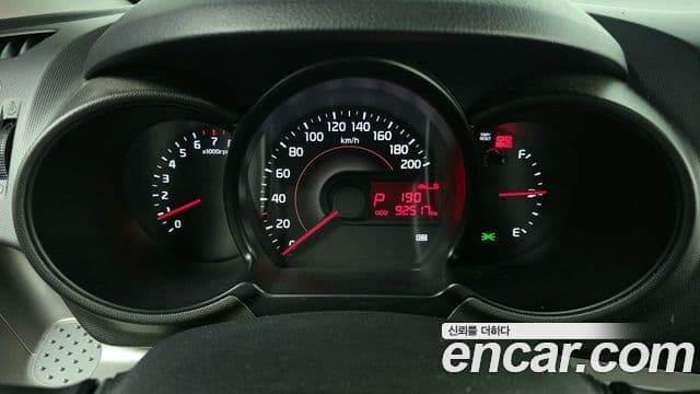 Kia Ray Special, 2012 8