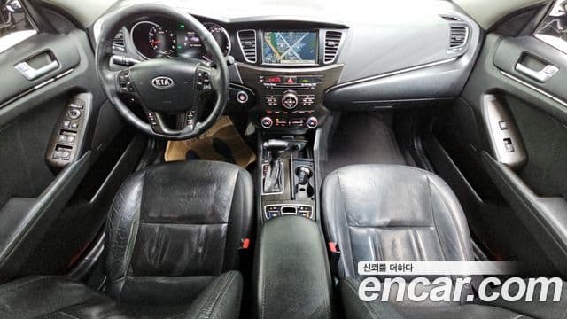 Kia The / новый Prestige K7 Prestige, 2012 7