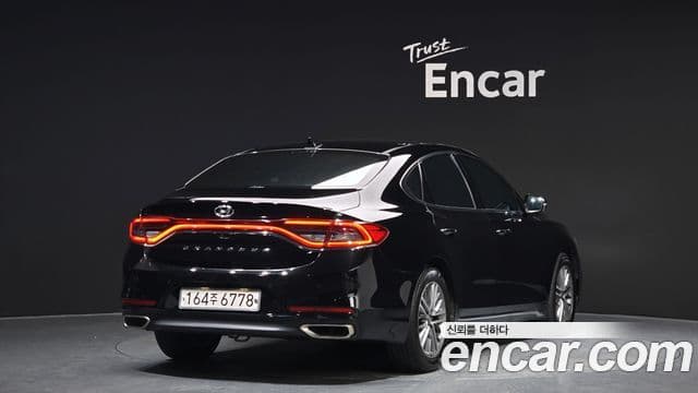 Hyundai Grandeur IG 3.0 LPi Modern (арендный автомобиль), 2019 2