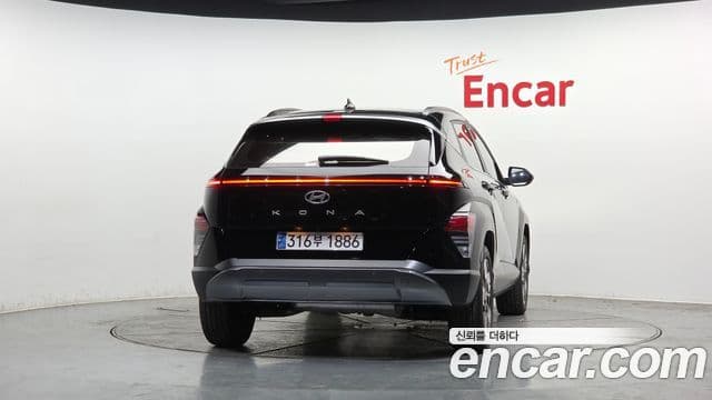 Hyundai Kona гибрид (SX2) Premium, 2023 4