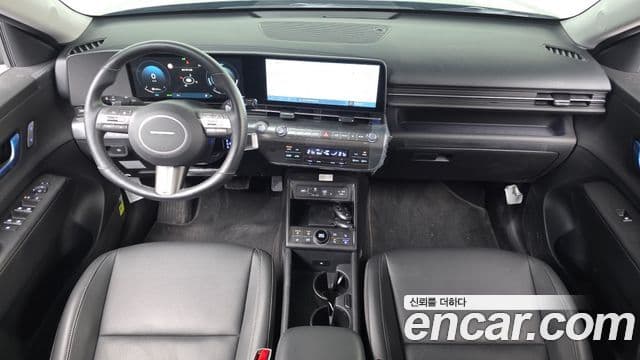 Hyundai Kona гибрид (SX2) Premium, 2023 7