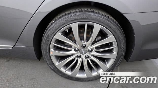 Genesis G80 Premium Luxury, 2020 все фото