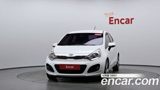 Kia All New Pride Prestige, 2014 2