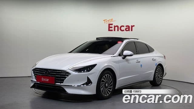 Hyundai Sonata гибрид (DN8) Inspiration, 2022 1