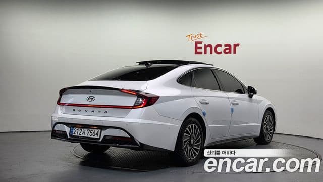 Hyundai Sonata гибрид (DN8) Inspiration, 2022 2
