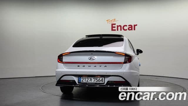 Hyundai Sonata гибрид (DN8) Inspiration, 2022 4