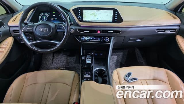 Hyundai Sonata гибрид (DN8) Inspiration, 2022 7