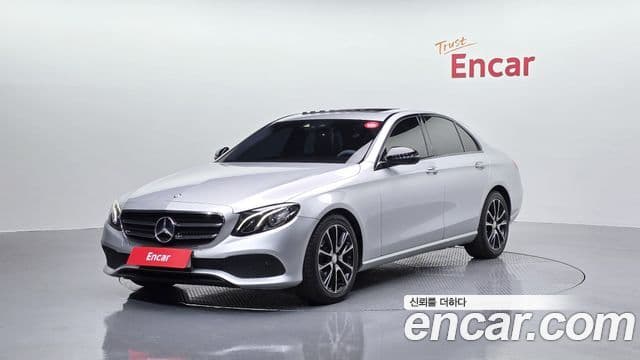 Mercedes-Benz E-класс W213 Avantgarde, 2017 1