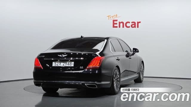 Genesis EQ900 Prestige, 2016 2