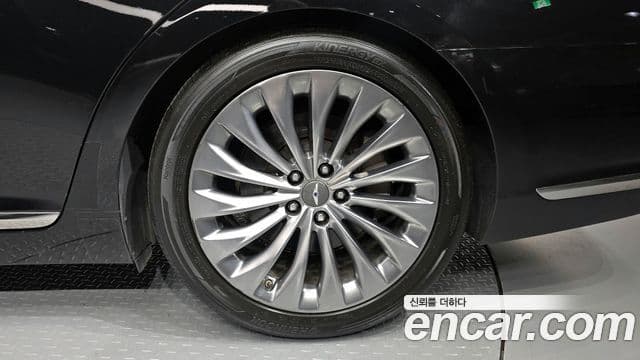 Genesis EQ900 Prestige, 2016 все фото